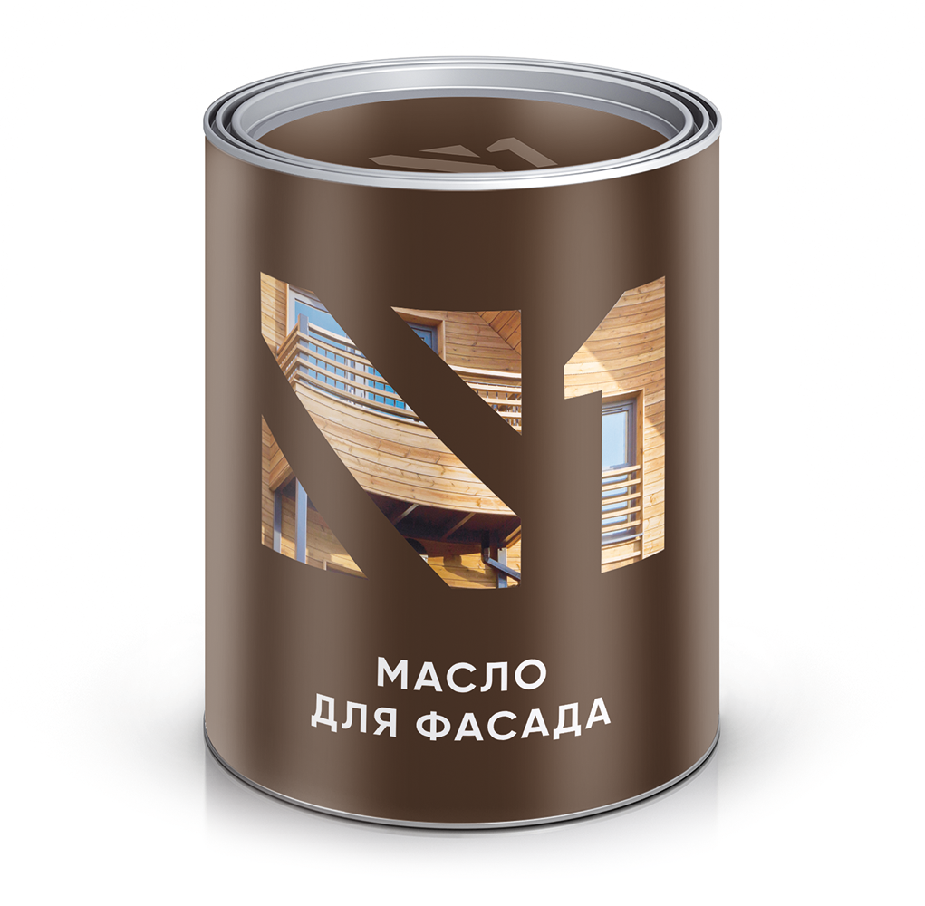 Масло для фасада